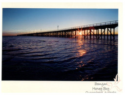 (V 7) Australia - QLD - Hervey Bay Urangan Jetty - Sunshine Coast