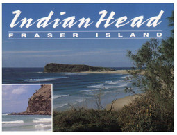 (V 10 A) Australia - QLD - UNESCO - Fraser Island Indian Head - Sunshine Coast