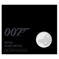 Great Britain UK £5 Coin James Bond - 2020 Royal Mint Pack - 5 Pond