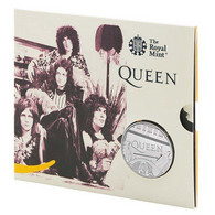 Great Britain UK £5 Five Pound Coin Queen - 2020 Royal Mint Pack - 5 Pond