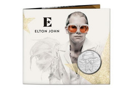 Great Britain UK £5 Coin Elton John - 2020 Royal Mint Pack - 5 Pounds