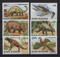 Roumanie - N°4082 à 4087 - Animaux Prehistorique - Cote 5.50€ - * Neufs Avec Trace De Charniere - Ongebruikt