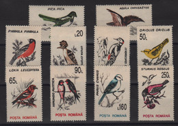 Roumanie - N°4065 à 4074 - Faune - Oiseaux - Cote 7€ - * Neufs Avec Trace De Charniere - Nuovi