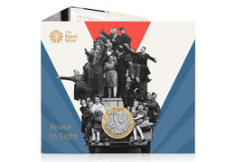 Great Britain UK £2 Coin VE Day - 2020 Royal Mint Pack - 2 Pounds