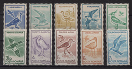 Roumanie - N°3921 à 3930 - Faune - Oiseaux - Cote 5.50€ - * Neufs Avec Trace De Charniere - Nuovi