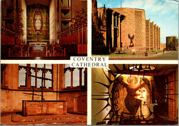 England Coventry Cathedral Multi View 1978 - Coventry