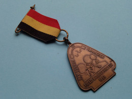 PAV BEERSE - VLIMMEREN > FIELD BOOGSCHIETEN Médaille > 1981 ( Zie Foto's ) ! - Tiro Con L'Arco