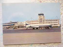 La Caravelle Et L'aéroport De Nice Côte D'Azur - Transport (air) - Airport