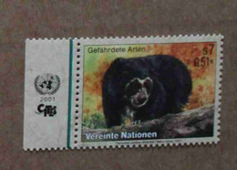 Vi01-01 : Nations-Unies (Vienne) / Protection De La Nature - Ours à Lunettes (Tremarctos Ornatus) - Unused Stamps