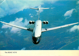 Avion * Aviation * Vickers BOAC VC 10 - 1946-....: Modern Era