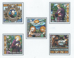 COB  3860/3864  (MNH) - Unused Stamps