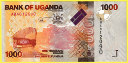 Billet De Banque Neuf - Bank Of UGANDA - 1000 Shillings ONE THOUSAND SHILLINGS - N° AB4812090 - OUGANDA 2010 - Ouganda