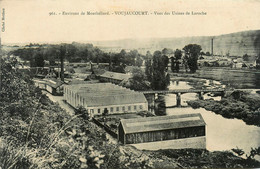 Voujaucourt * Voujeaucourt * Vue Des Usines De Laroche * Métallurgie Industrie - Otros & Sin Clasificación