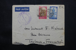 SOUDAN - Enveloppe D'un Soldat De La Base Aérienne De Bamako En FM Pour La France Par Avion En 1941 - L 75620 - Lettres & Documents