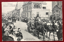 Luxembourg  ETTELBRUCK - Fête De Fleurs Du 24 Août 1913 - Blumenfest Von 24 August 1913 ( Ecke Unten Leicht Beschädigt ) - Ettelbruck