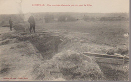 LUNEVILLE - TRANCHEE ALLEMANDE PRES DU PONT DE VILLER - Luneville