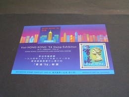 Hong Kong 1994  Blocks&sheetlets No 26  MNH.. - Blokken & Velletjes