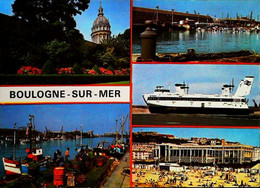 ► HOVERCRAFT - Aéroglisseur Britannique SEASPEED Sr N4   LE PORTEL BOULOGNE - Aéroglisseurs