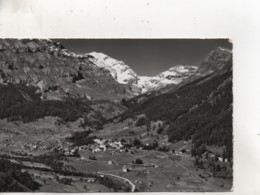 Cpa.Suisse.Leukerbad.Loèche Les Bains.Balmhorn.Ferdenrothorn - Ferden