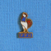 1 PIN'S //  ** F.F.N. / FÉDÉRATION FRANÇAISE DE NATATION ** - Natation