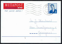 Changement D'adresse N° 30 2 N (texte Néerlandais) - Circulé - Circulated - Gelaufen - 1998. - Avis Changement Adresse