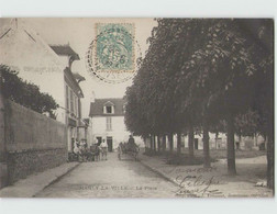 95 MARLY LA VILLE ... La Place (Frémont) Circulée En 1905 - Marly La Ville