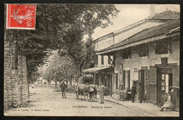 Tournon D'Agenais: Route De Cahors      -     TB - Tournon D'Agenais