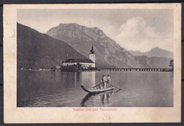 AUSTRIA , GMUNDEN  ,  OLD  POSTCARD - Gmunden