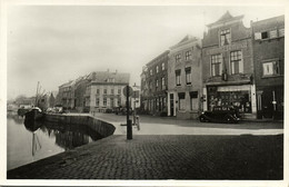 Nederland, GOES, Groote Kade, Drogisterij Den Herder (1930s) Ansichtkaart - Goes