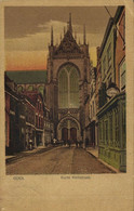 Nederland, GOES, Korte Kerkstraat (1947) Ansichtkaart - Goes