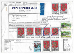 FINLANDE - Bulletin D'expédition COLIS POSTAL OSOITEKORTTI ADRESSKORT - De Kyroskoski 1981 - SUOMI FINLAND - Parcel Post