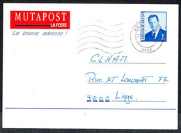 Changement D'adresse N° 30 1 F (texte Français) - Circulé - Circulated - Gelaufen - 1998. - Adressenänderungen