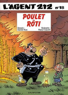 L'agent 212  18 Poulet Roti+++TBE+++ LIVRAISON GRATUITE - Agent 212, L'