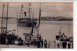 Delcampe - REF 529 CPA 29 Loc Tudy Loctudy Arrivée Du Vapeur - Loctudy