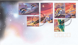 FDC AUSTRALIA 1989-1994 - Ozeanien