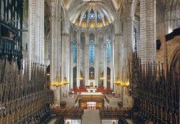 1 AK Spanien * Kathedrale Von Barcelona - Blick Zum Altar * - Barcelona