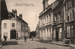 Bray Sur Seine * La Grande Rue * Hôtel De Ville Mairie * Patisserie - Bray Sur Seine