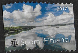 FINLAND - 2017 -PAESAGGIO FINLANDESE - USATO  (YVERT 2463 - MCHEL 2495) - Usati