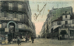 Paris * 16ème * Vieux Quartier Passy * Rue De Passy Prise De La Tour * Commerce Magasin BESNAULT - Distretto: 16