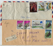 CAMEROUN - 4 Lettres Avec Affranchissement Dont 3 Lettres Recommandées - Kamerun (1960-...)