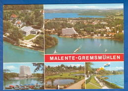 Deutschland; Malente; Multibildkarte - Malente-Gremsmühlen