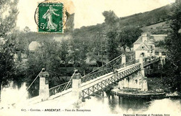 ARGENTAT  = Le Pont Bastetroux  1741 - Argentat