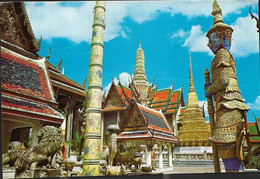 Bangkok : Buddha Temple - Thaïlande