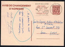 Changement D'adresse N° 23 III F M1 P010M (texte Français) - Circulé - Circulated - Gelaufen - 1983. - Avviso Cambiamento Indirizzo