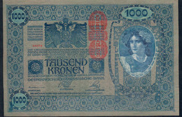 AUSTRIA P59 1000 KRONEN  1919     UNC. - Oesterreich