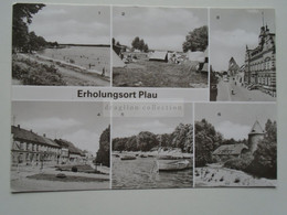 D175544 Erholungsort Plau Meckl. - Plau