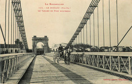 Le Boulou * Le Tablier Du Pont Suspendu * Attelage Calèche - Autres & Non Classés