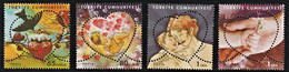 2009 Turkey Mother's Day Set (Heart Shaped, ** / MNH / UMM) - Mother's Day