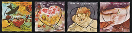 2009 Turkey Mother's Day Set (Heart Shaped, ** / MNH / UMM) - Muttertag