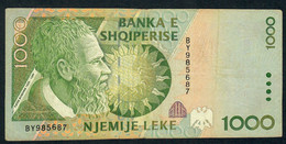 ALBANIA P65 1000 LEKE 1996  #BY      VF - Albanien